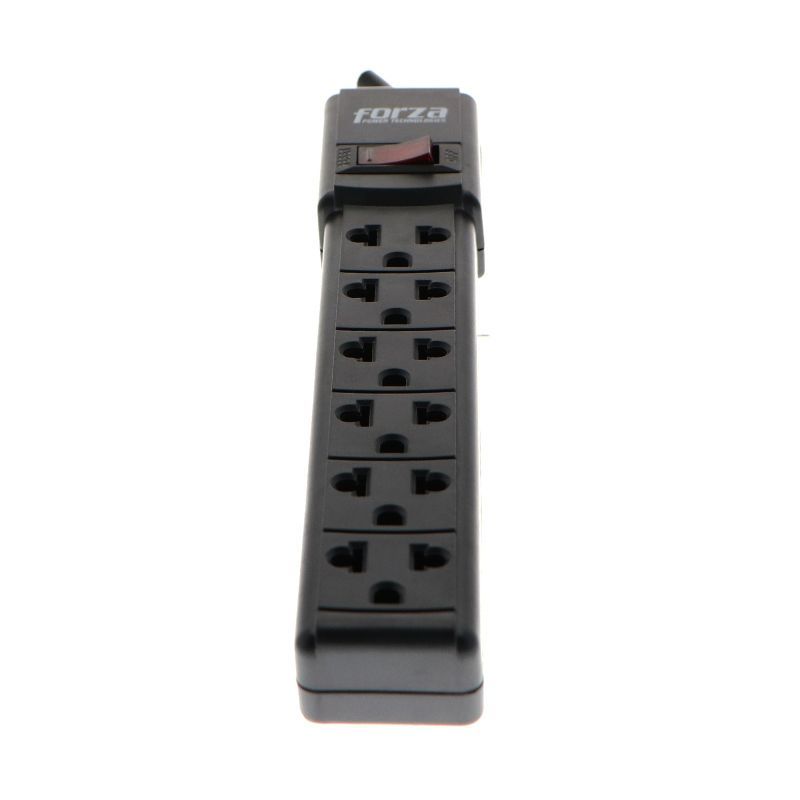 FORZA - Regleta de 6 Tomas PS-001B - Forza