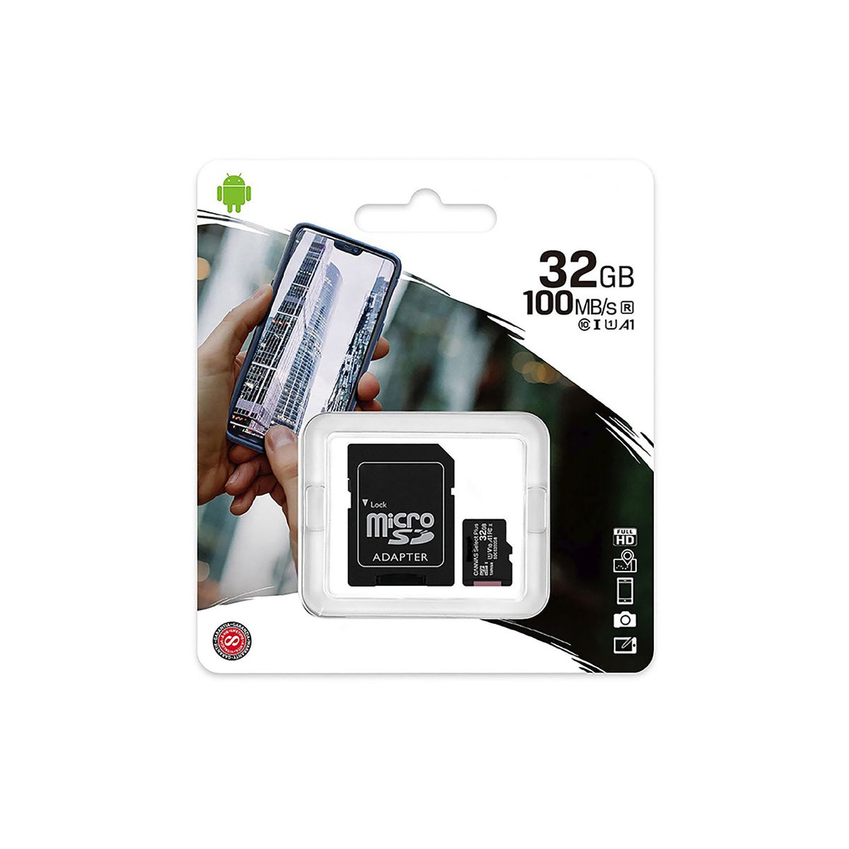 IMOU - Cámara Vigilancia RANGER 2 4MP Gira 360º Wi-Fi 50Mts + Micro SD 32GB