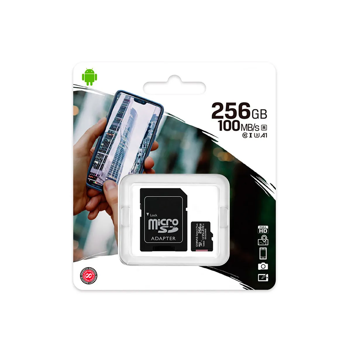 IMOU - Cámara Wi-Fi RANGER RC 3MP Gira 360º Video llamada + Micro SD 256GB