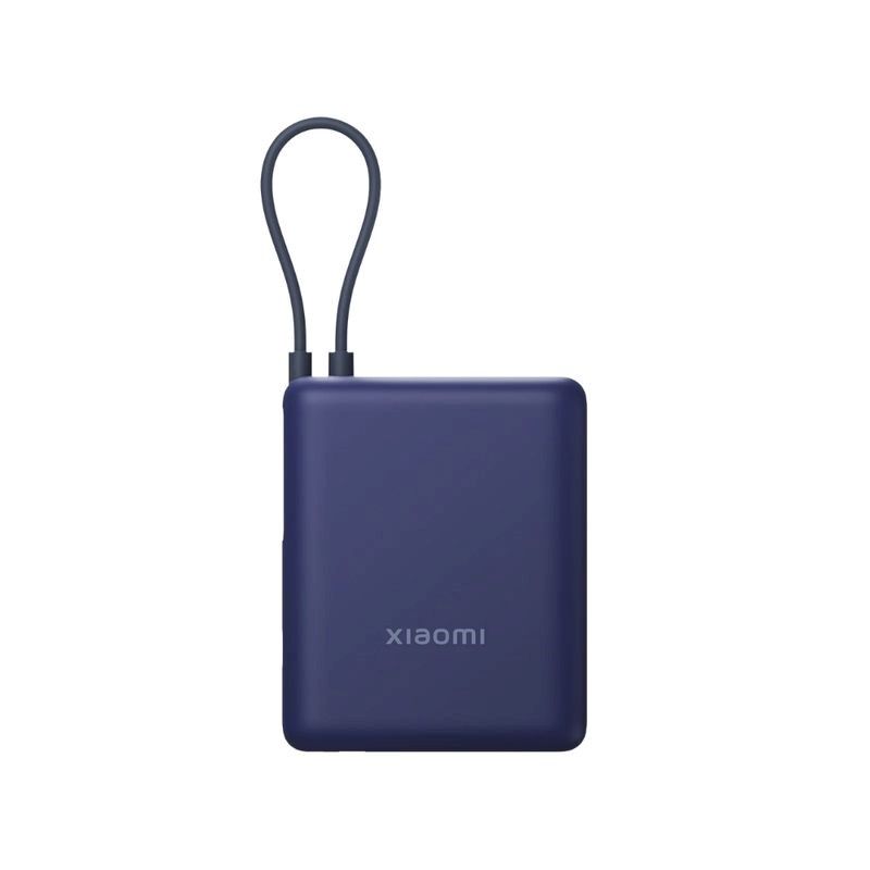 XIAOMI - Power Bank 10000mAh 33W Cargador Portatil - Color Azul