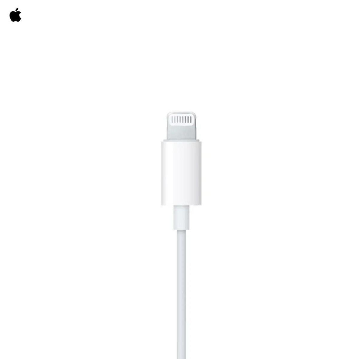 APPLE - Audifonos EarPods Apple con Conector Lightning Original Blanco