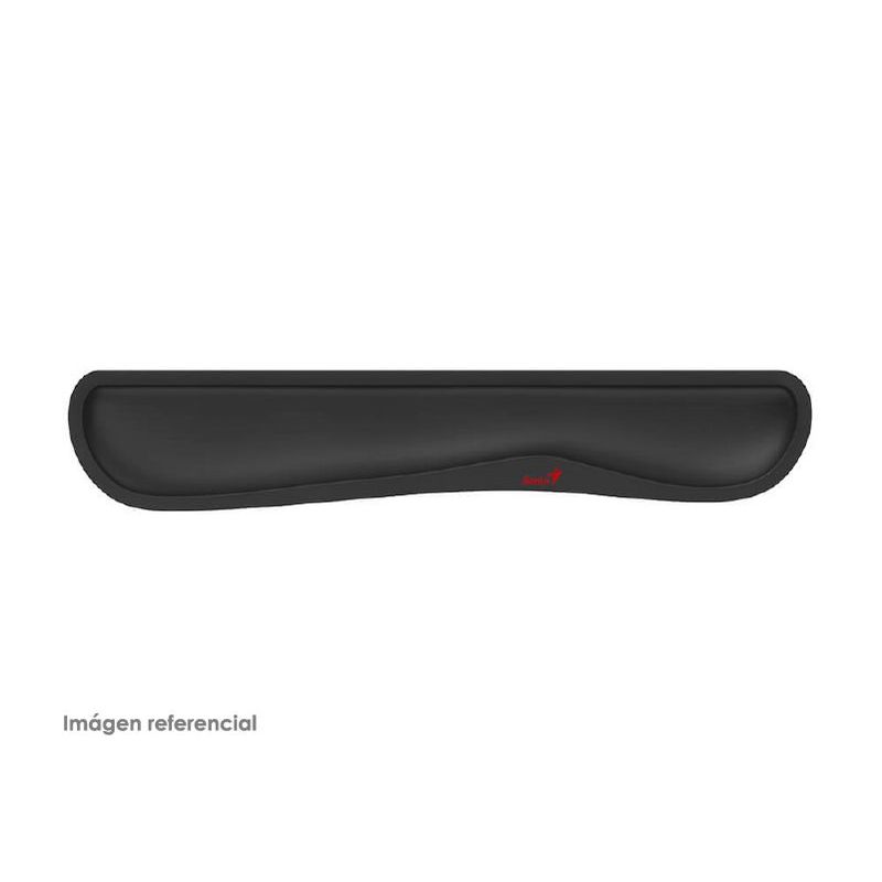 GENIUS - Reposamuñecas Genius G-WP 100 p/teclado Negro 31250010400