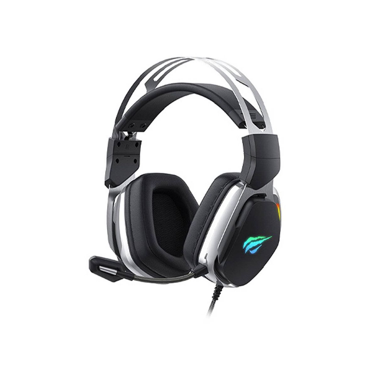 HAVIT - Audífono Gamer 7.1 RGB Metálico 50MM H2018U
