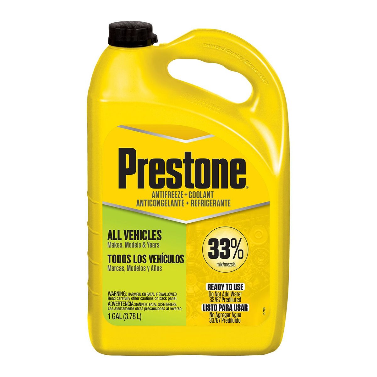 PRESTONE - Anticongelante  Refrigerante al 33%
