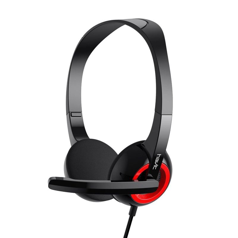 HAVIT - Audífono para PC con mic incorporado H202D