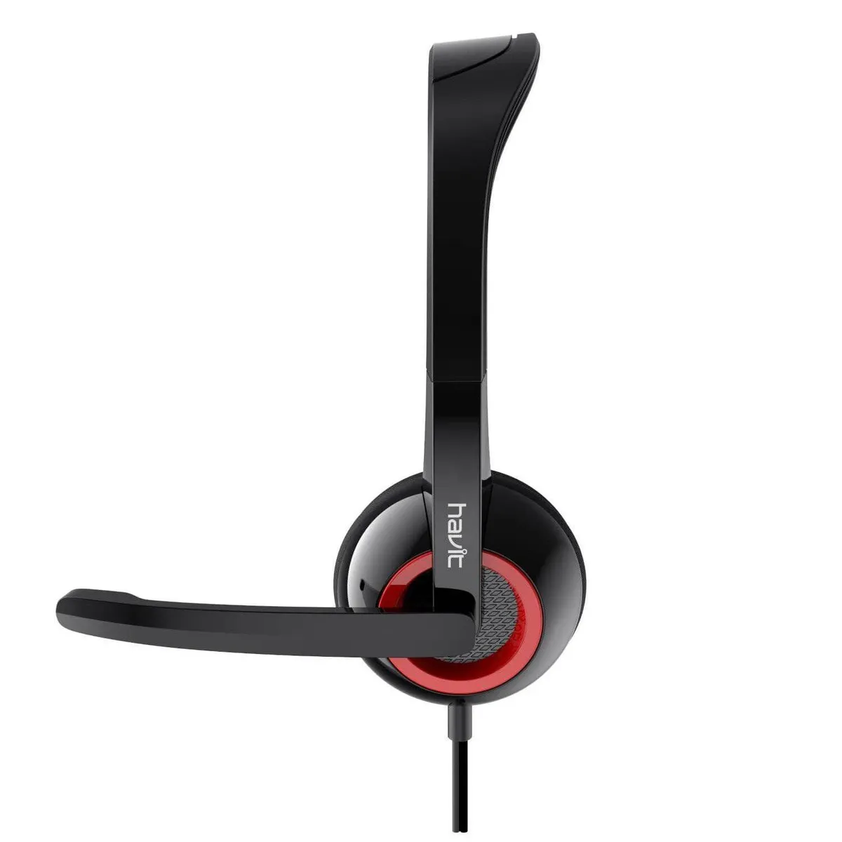 HAVIT - Audífono para PC con mic incorporado H202D