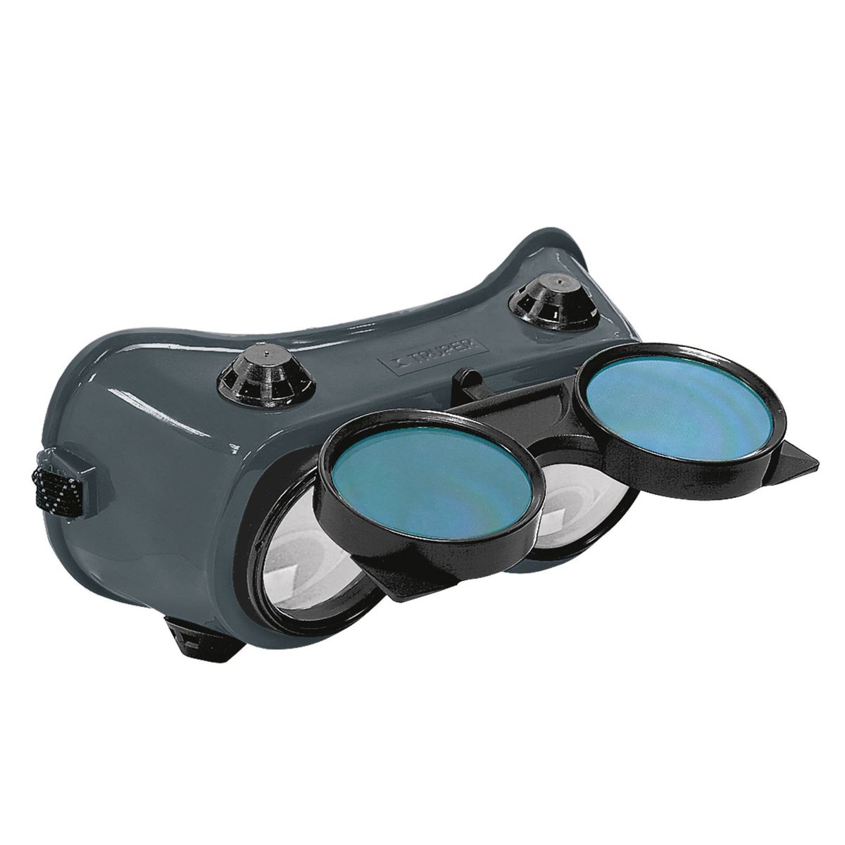 TRUPER - lente para soldar, oxicorte, industrial  con 4 válvulas de ventilación, Truper