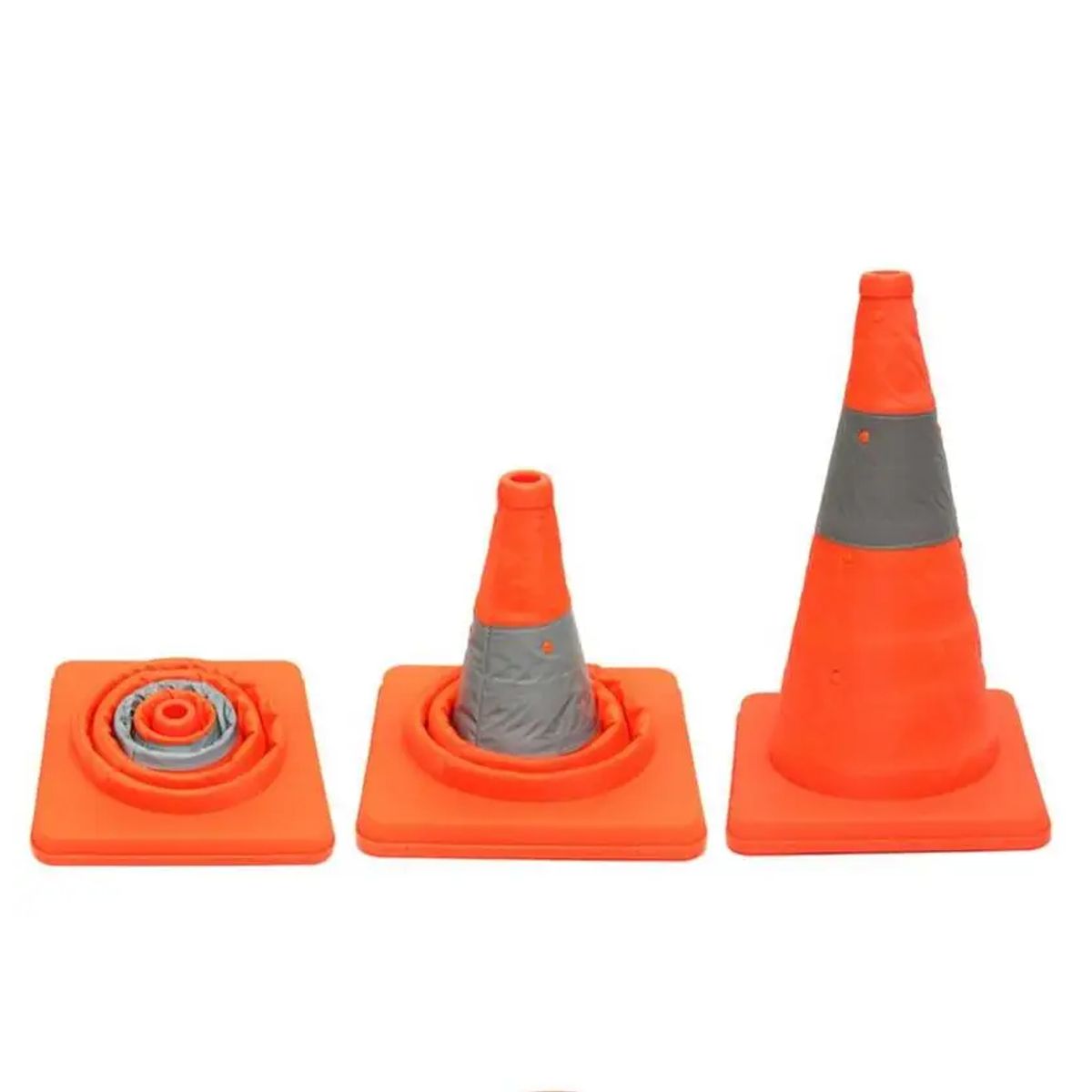 GENERICO - Cono de Seguridad 45cm Rebatible