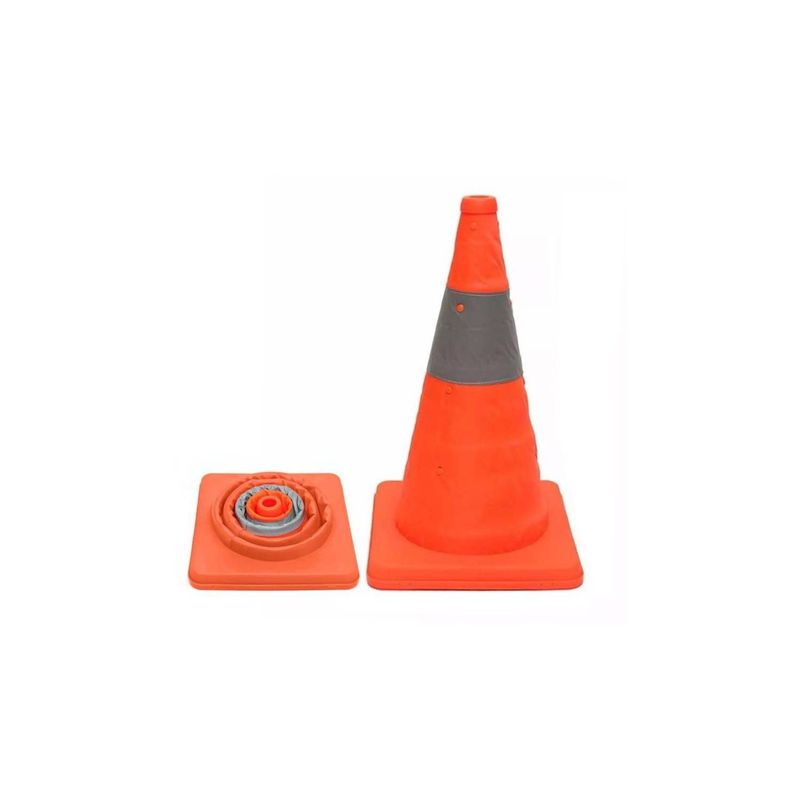 GENERICO - Cono de Seguridad 45cm Rebatible