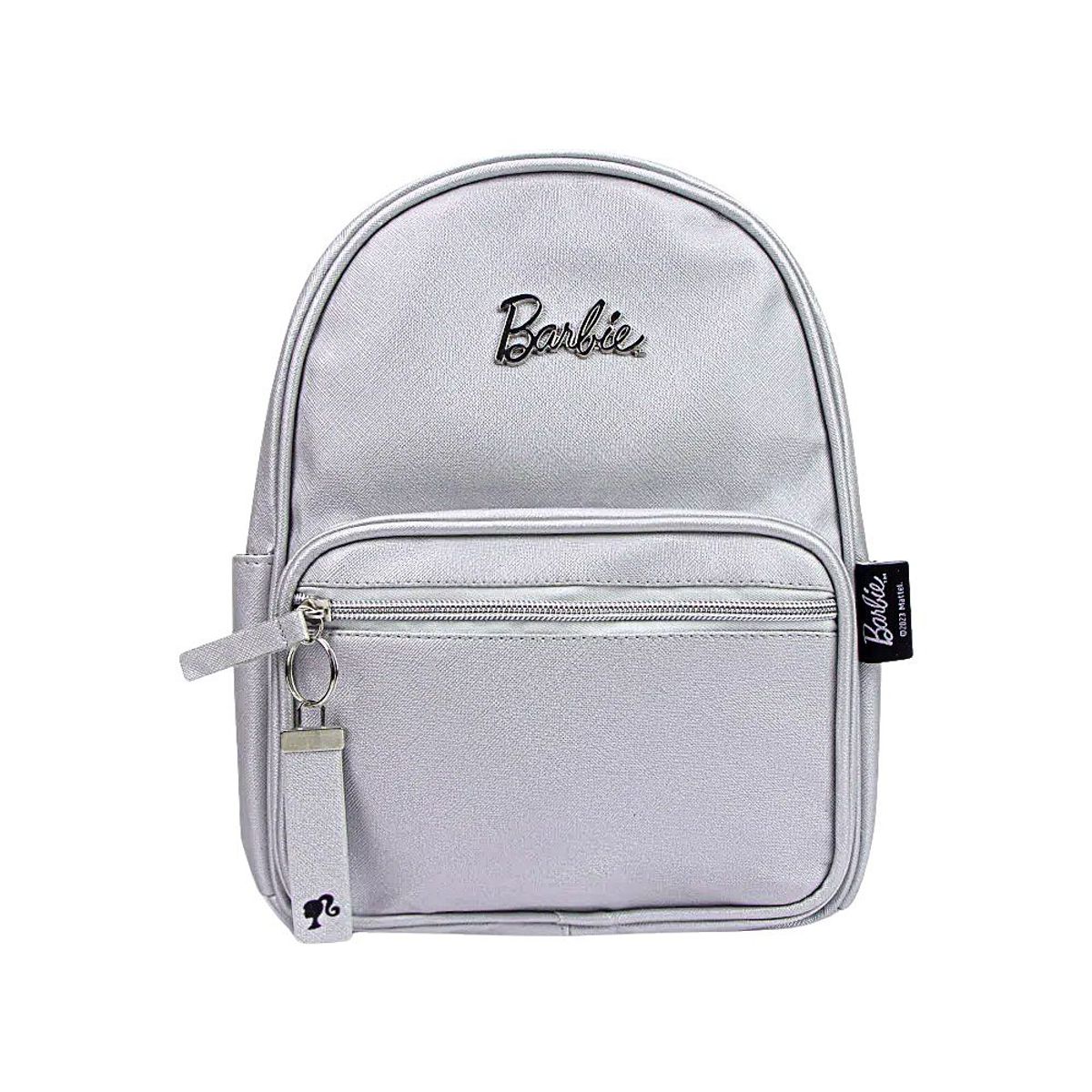 BARBIE - Mini Mochila Barbie La Película Juvenil Plateado