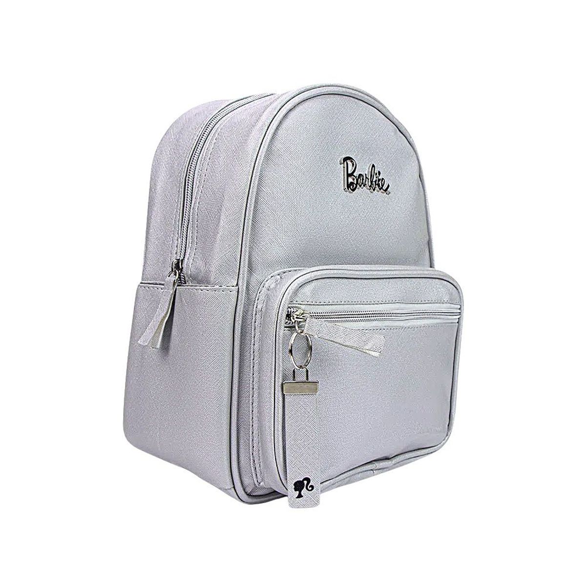 BARBIE - Mini Mochila Barbie La Película Juvenil Plateado