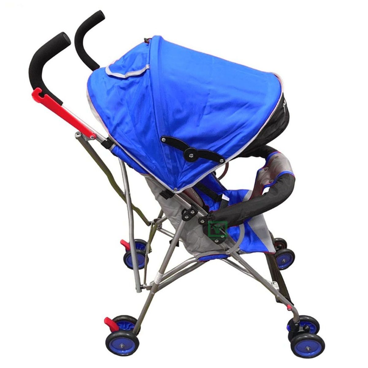 BABY KITS - Coche Bastón Para Bebe KANSO BK6120 Azul