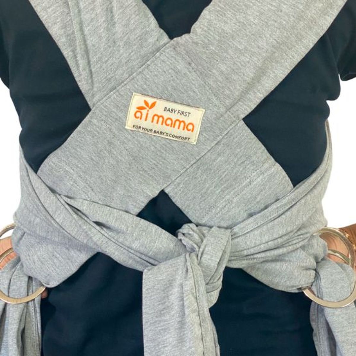 AIMAMA - Fular Pre Armado Verde Dinosaurio