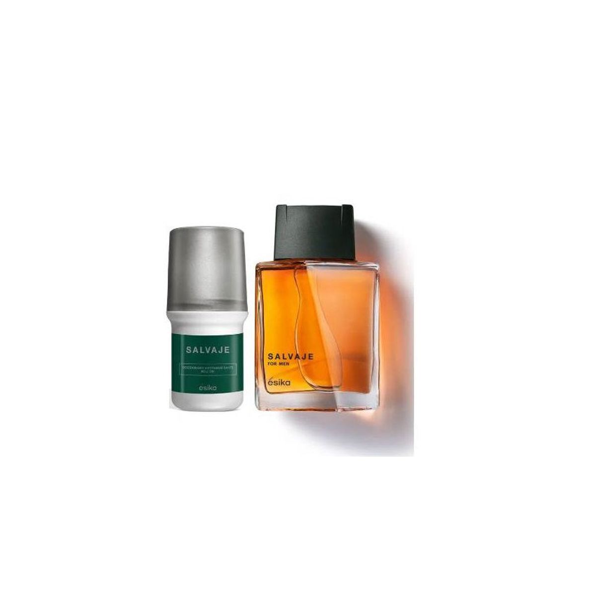 ESIKA - Perfume Salvaje 90 ml+ desodorante salvaje roll on - esika
