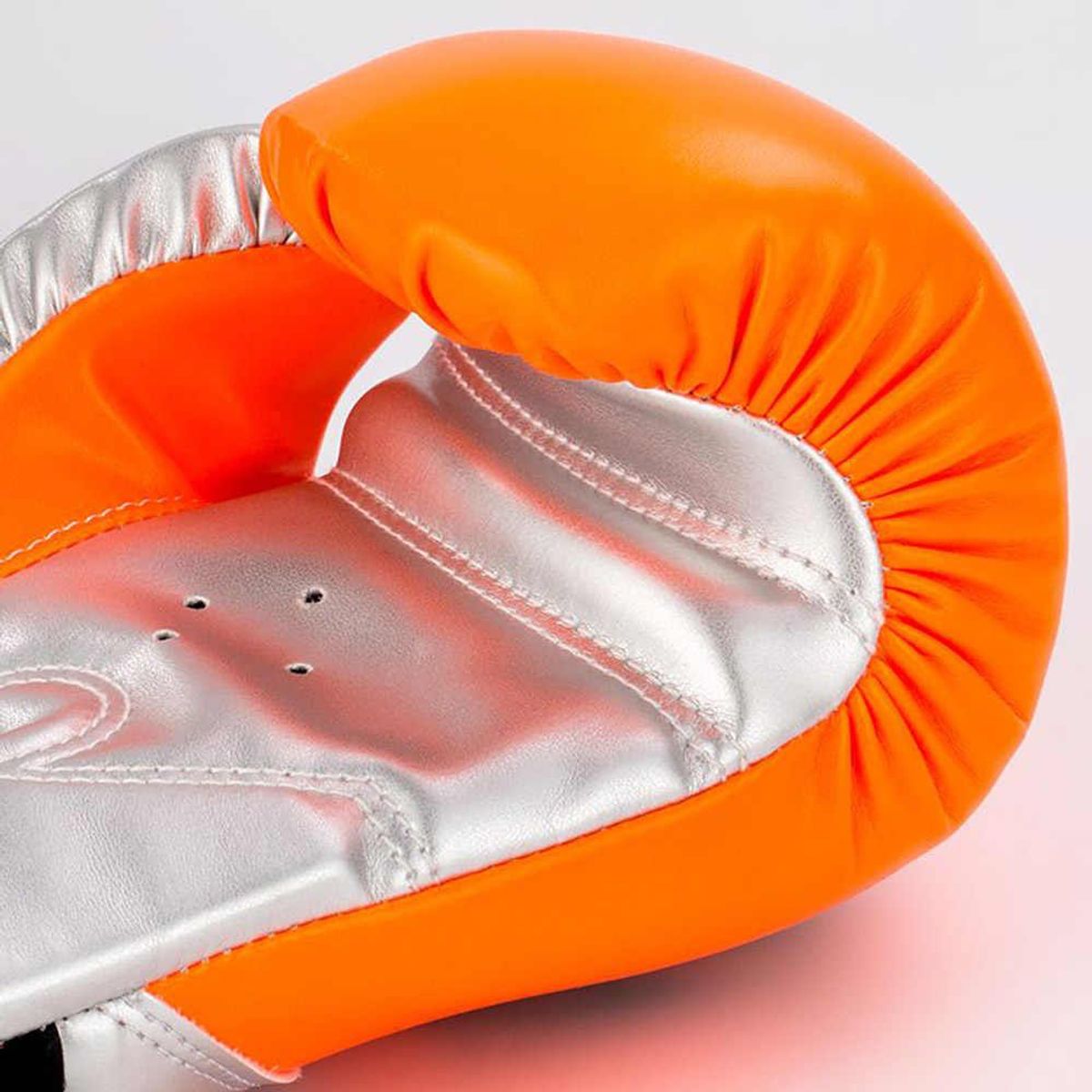 RUNNING SPORT PERU - Guantes de Box Champions para Niños de 5 a 10 Años Naranja