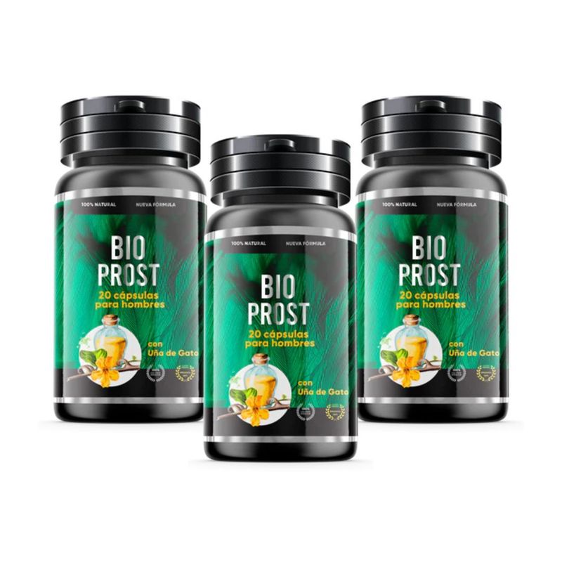 BIOPROST - Bioprost 60 Cápsulas Pack 3x2