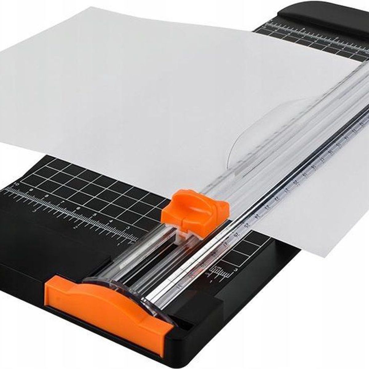 GENERICO - Cortador de Papel Manual A4 Portatil Guillotina de Papel