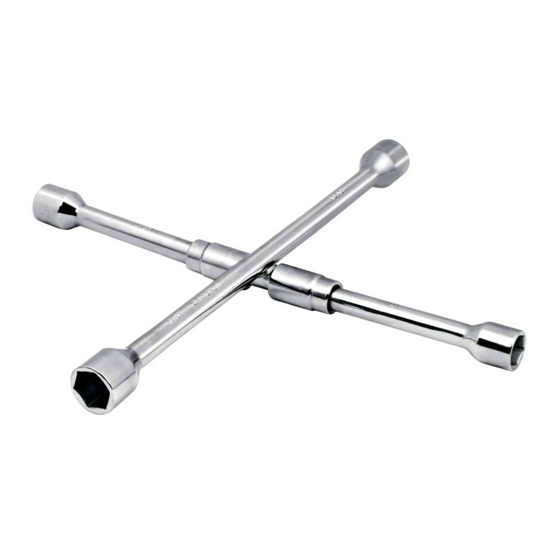 TRUPER - Llave de Rueda Plegable 14 Truper