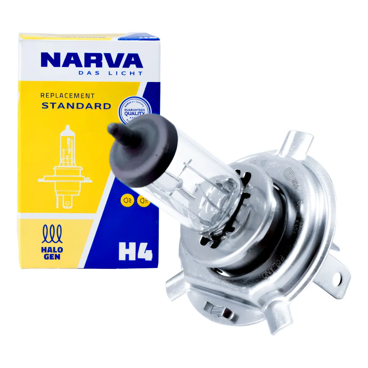 NARVA - Foco Narva H4 12v 60x55W P43T