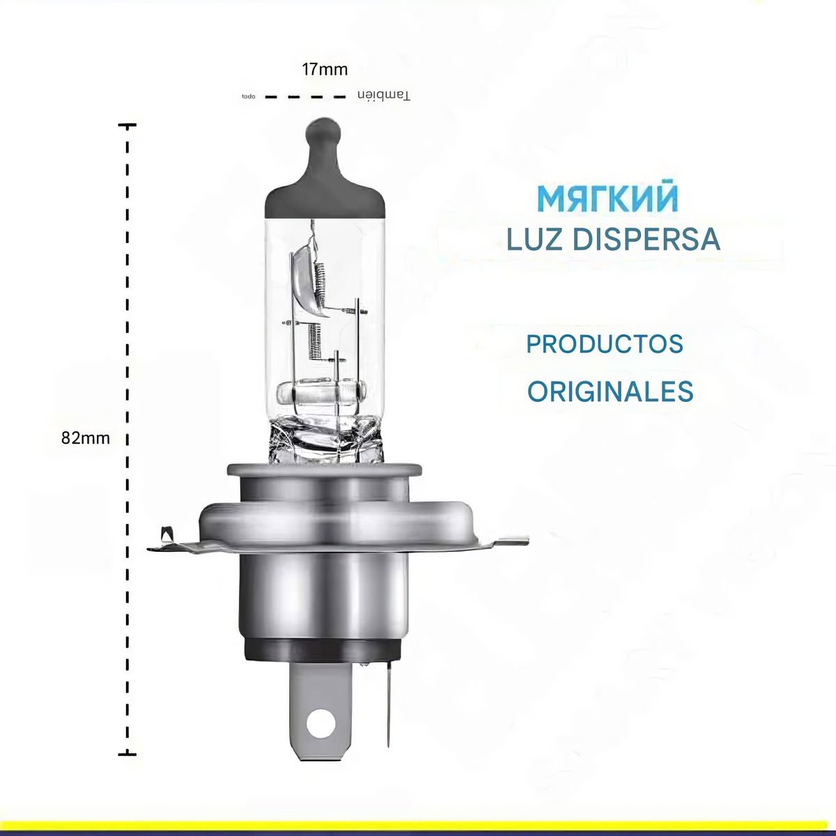 NARVA - Foco Narva H4 12v 60x55W P43T