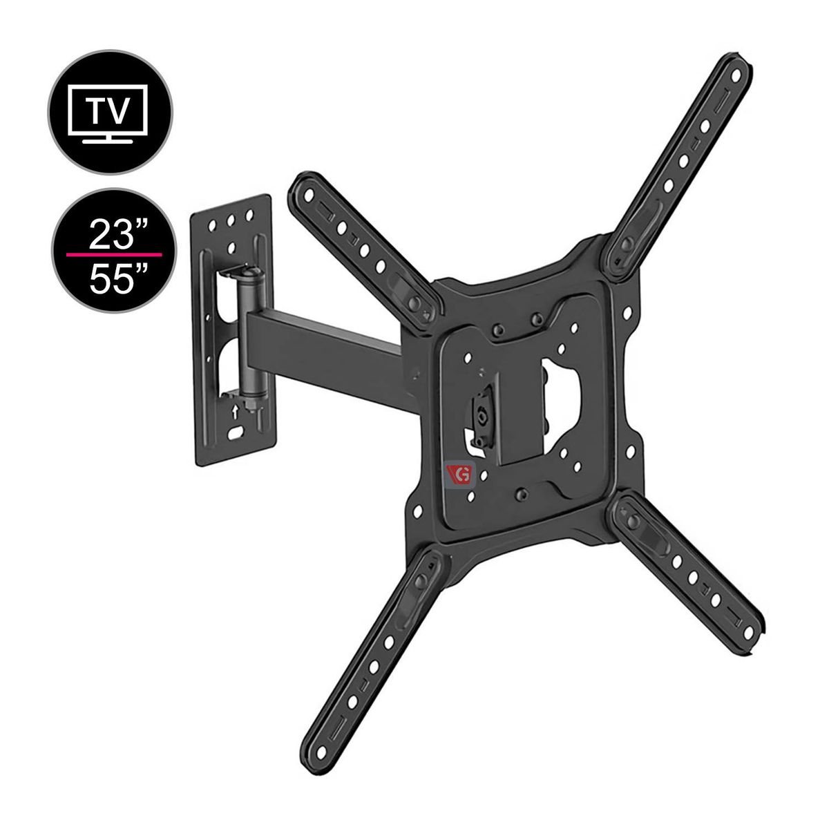 SOPORTEX - Rack Móvil Para TV De 23 a 55 LPA50-441