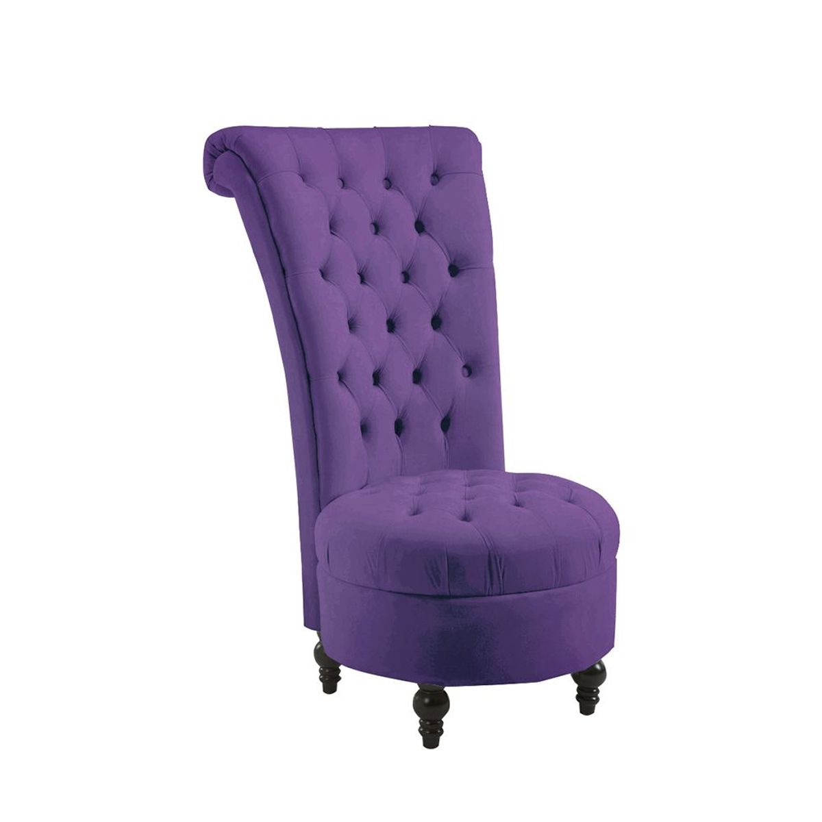 HOME PREMIUM - SILLON HOME PREMIUM REY VIOLETA