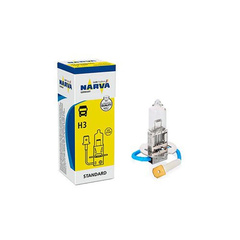 NARVA - Foco Narva H3 12v 55w Standard