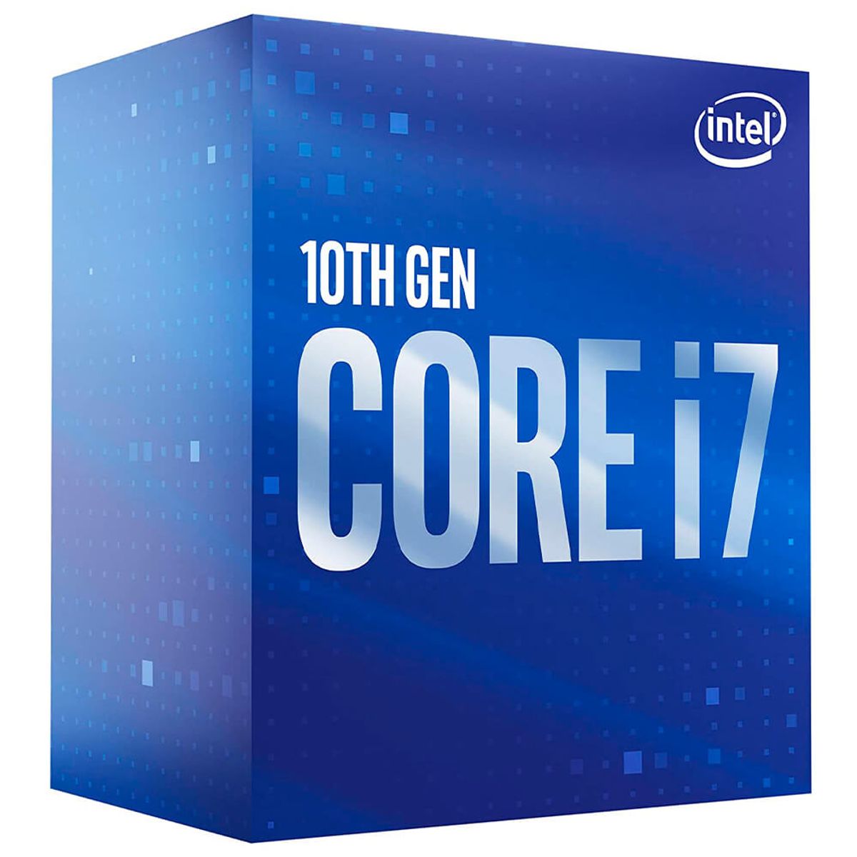INTEL - Computadora PC Intel Core i7-10TH + RAM 16GB +DISCO SSD 1TB+ MONITOR 27 FHD
