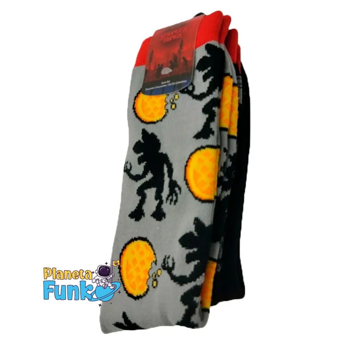 LOUNGEFLY - Loungefly 3 Medias edición limitada Stranger Things