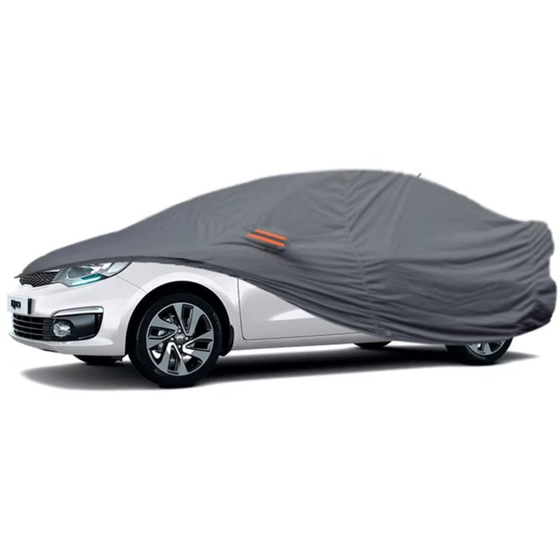 GENERICO - COBERTOR DE AUTO KIA RIO SEDAN Impermeable y Acolchado