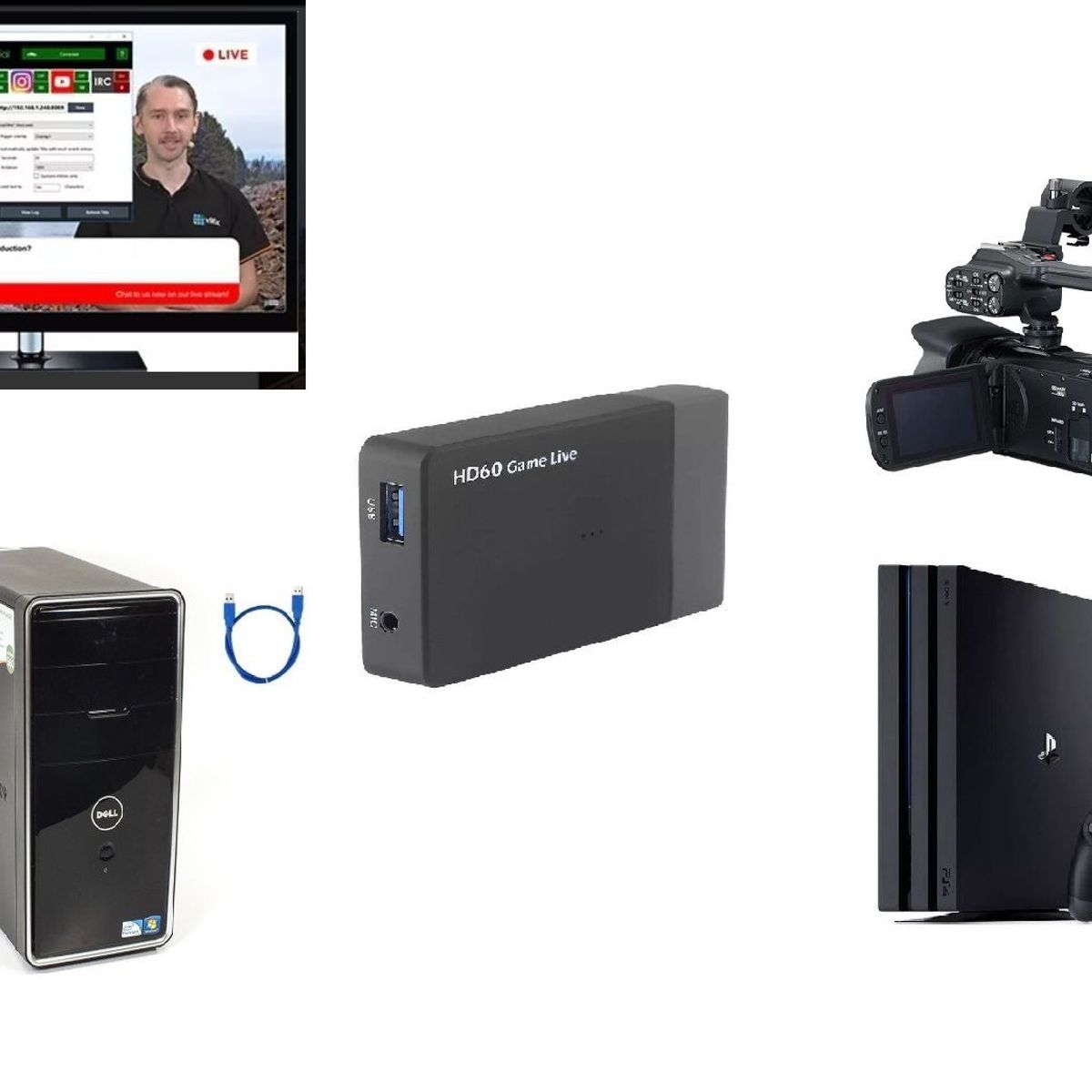 EZCAST - CAPTURADORA DE VIDEO HDMI FULL HD EZCAP 261M