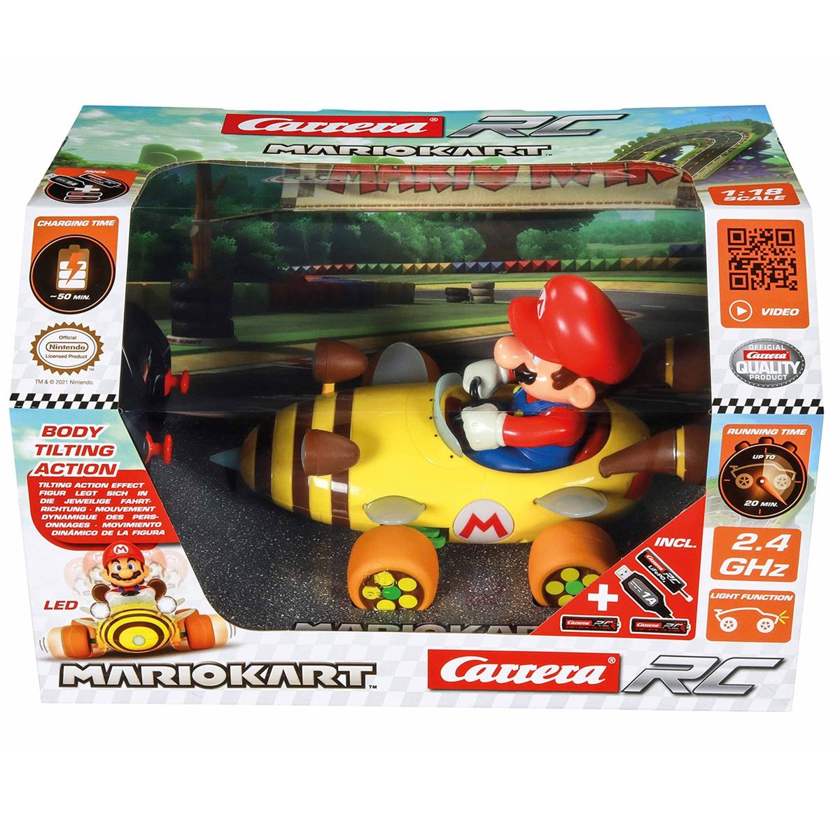 CARRERA - Mario Kart a Control Remoto Mario
