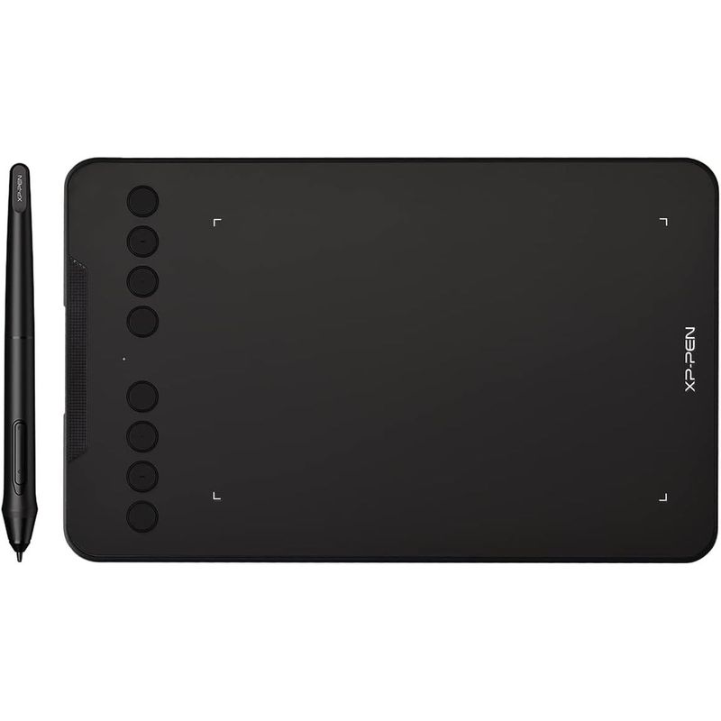 XP-PEN - Tableta Grafica Xp-Pen Deco mini7 7 x 4.37 pulgadas 8192 niveles negro