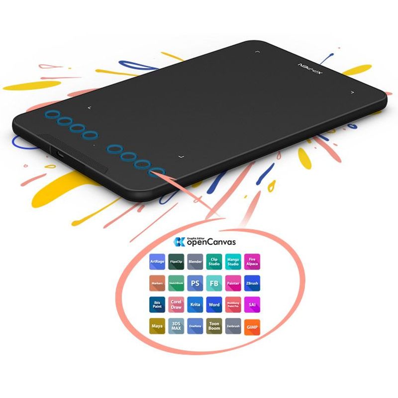 XP PEN - Tabla Dibujo Digital  Xp-Pen Deco mini7