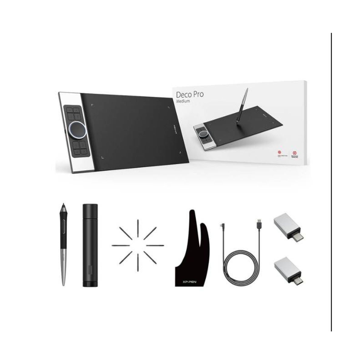 XP PEN - Tabla Dibujo Digital XP-pen Deco Pro Medium