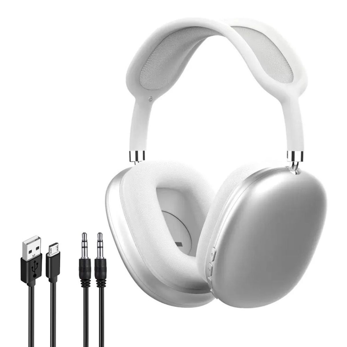 GENERICO - Audífonos con Cancelación de Ruido Bluetooth 5.0 Inalámbrico Vincha P9