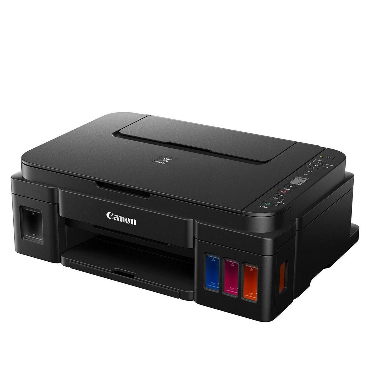 CANON - Impresora Canon Pixma G3110 Multifuncional Sistema continuo wifi