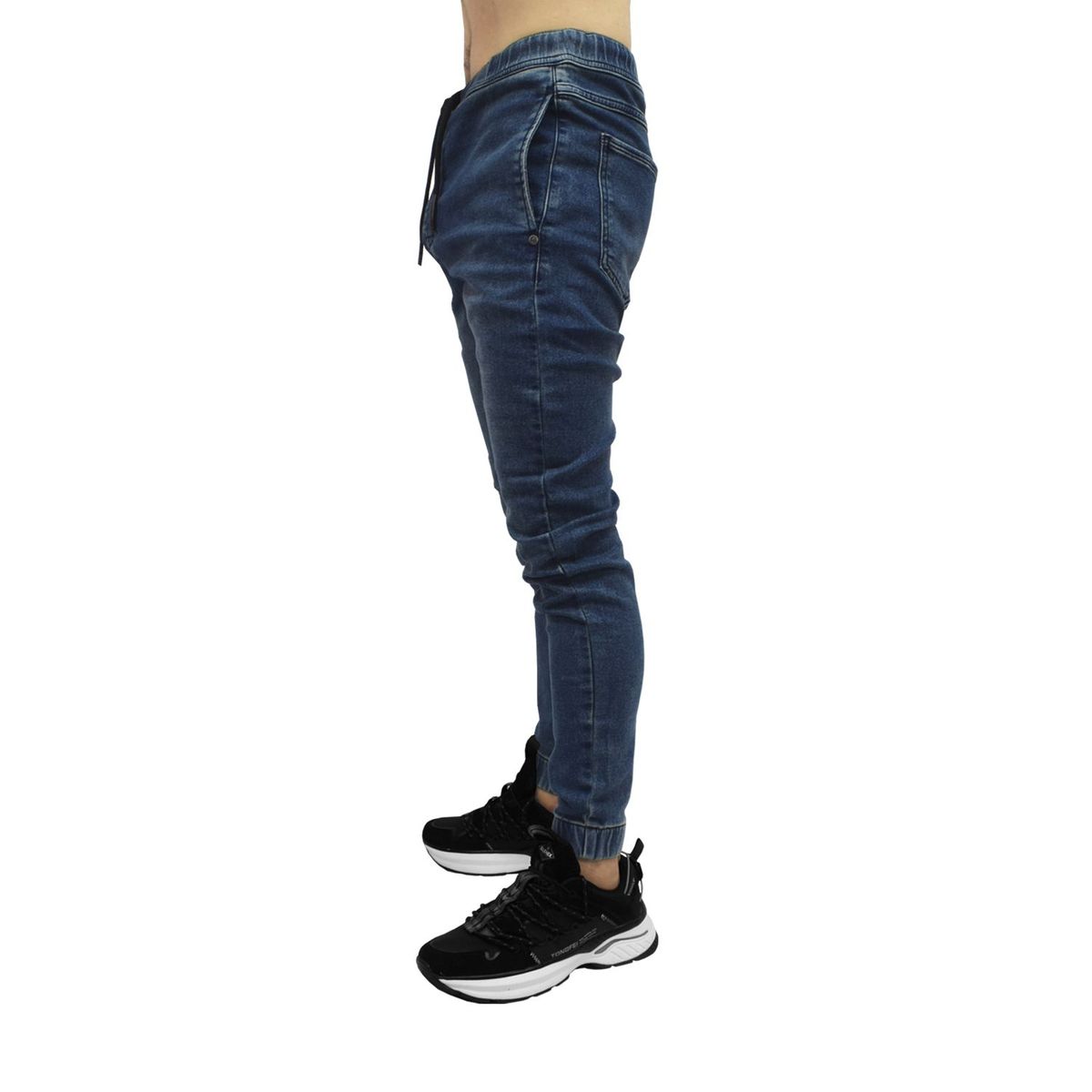 ELENEX - Jogger Denim Hombre Elenex