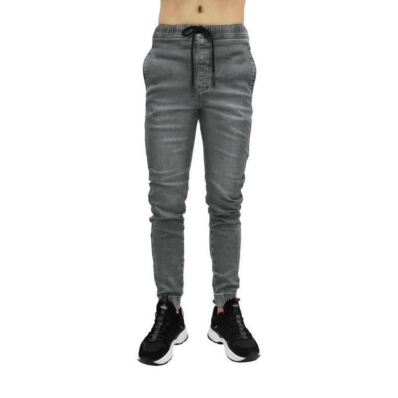 ELENEX - Jogger Denim Hombre Elenex