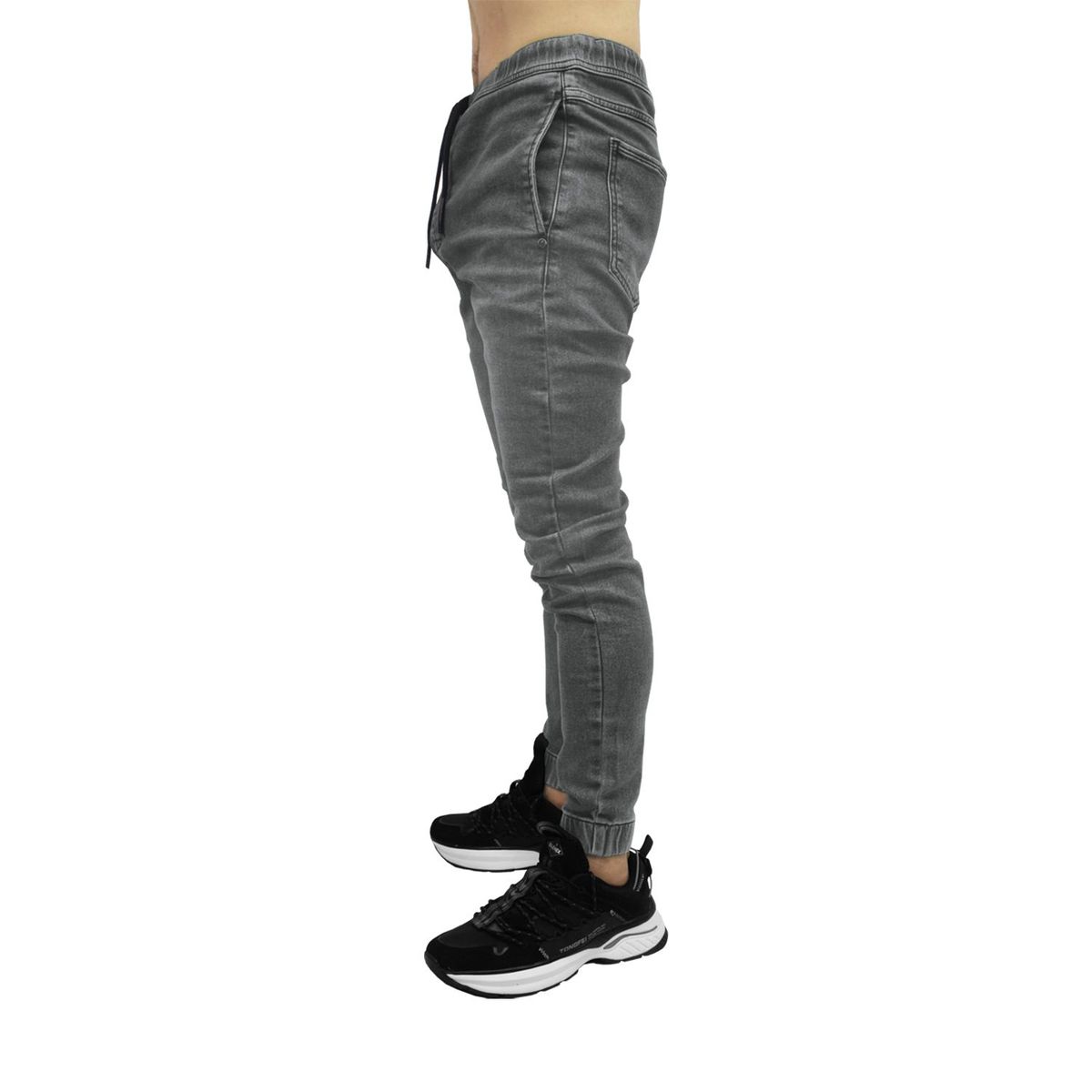 ELENEX - Jogger Denim Hombre Elenex