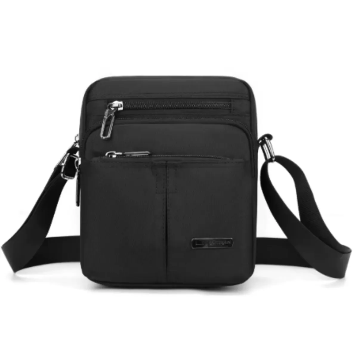 GENERICO - Morral de tela Lona porta documento tablet celular