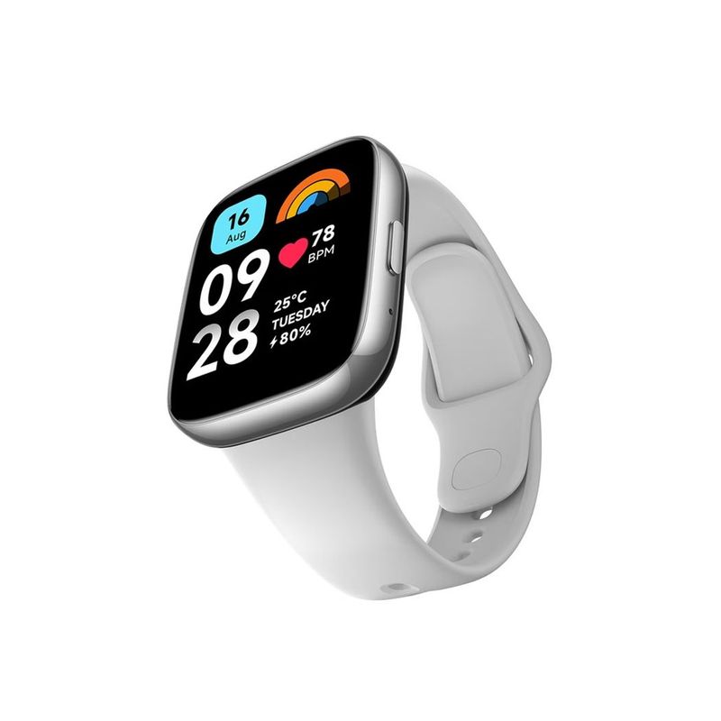 XIAOMI - Reloj Inteligente Xiaomi Redmi Watch 3 ACTIVE Gris