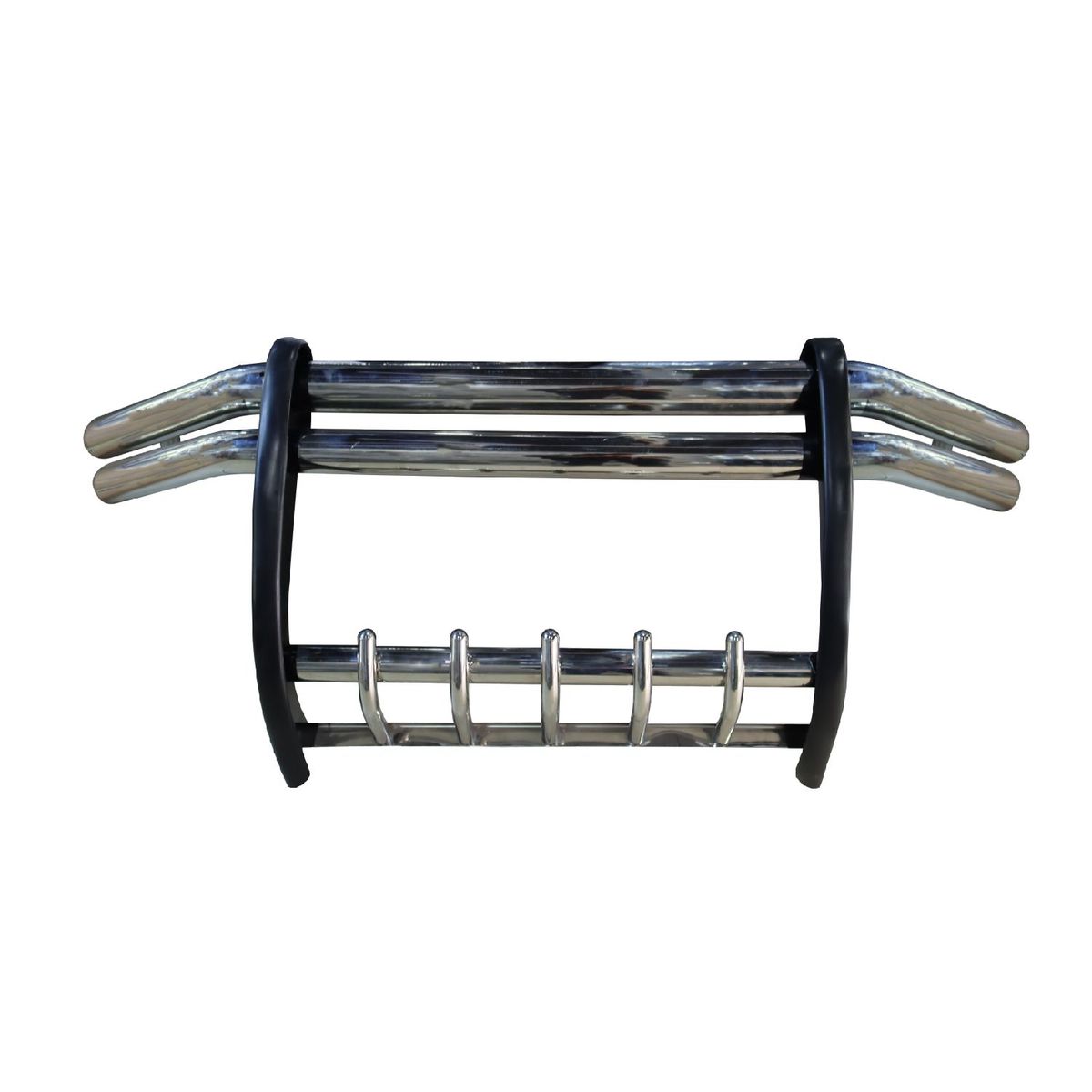 GENERICO - PARACHOQUE DEFENSA DELANTERA TOYOTA HILUX REVO 2015-ADELANTE