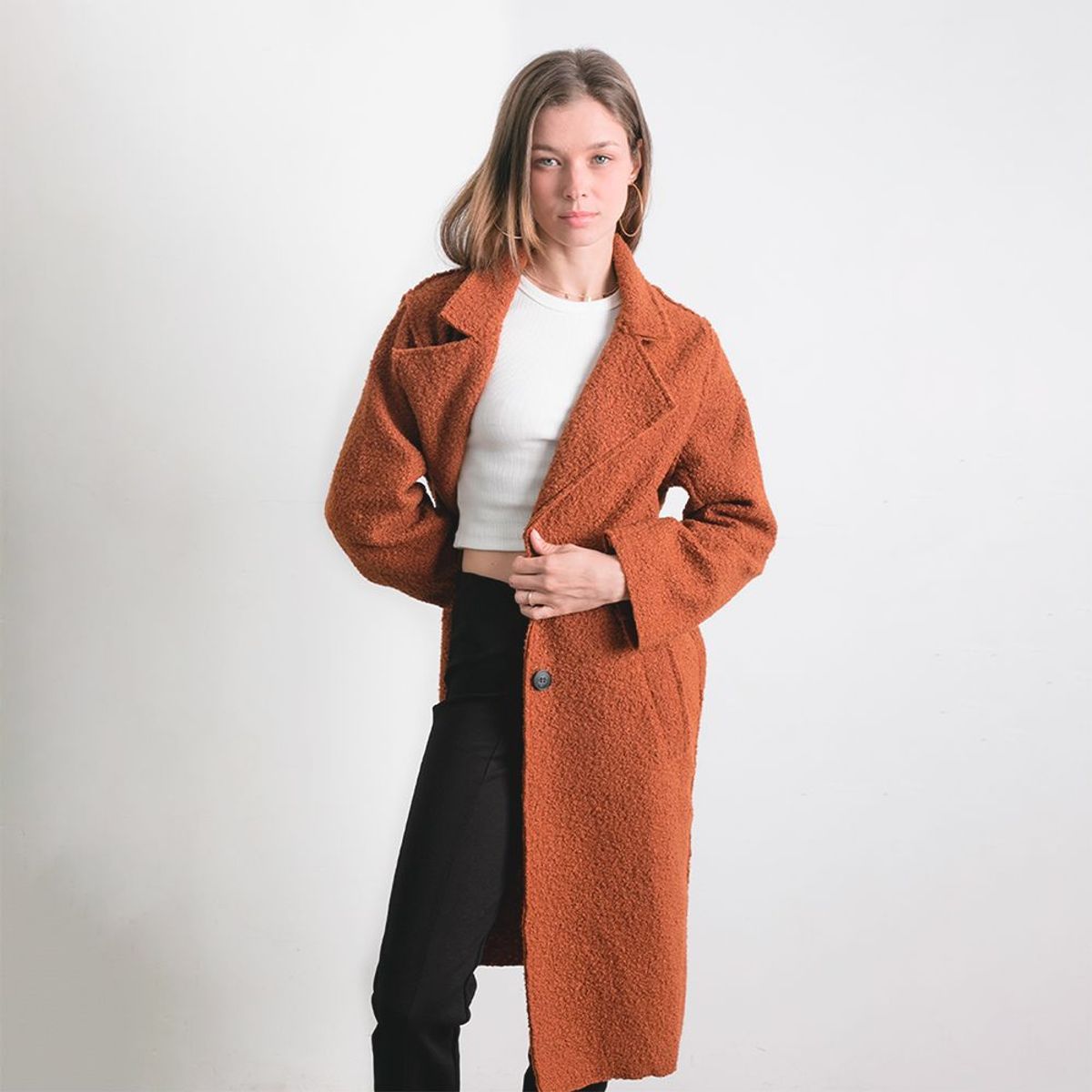 DESIRE - ABRIGO OLSEN DESIRE MUJER