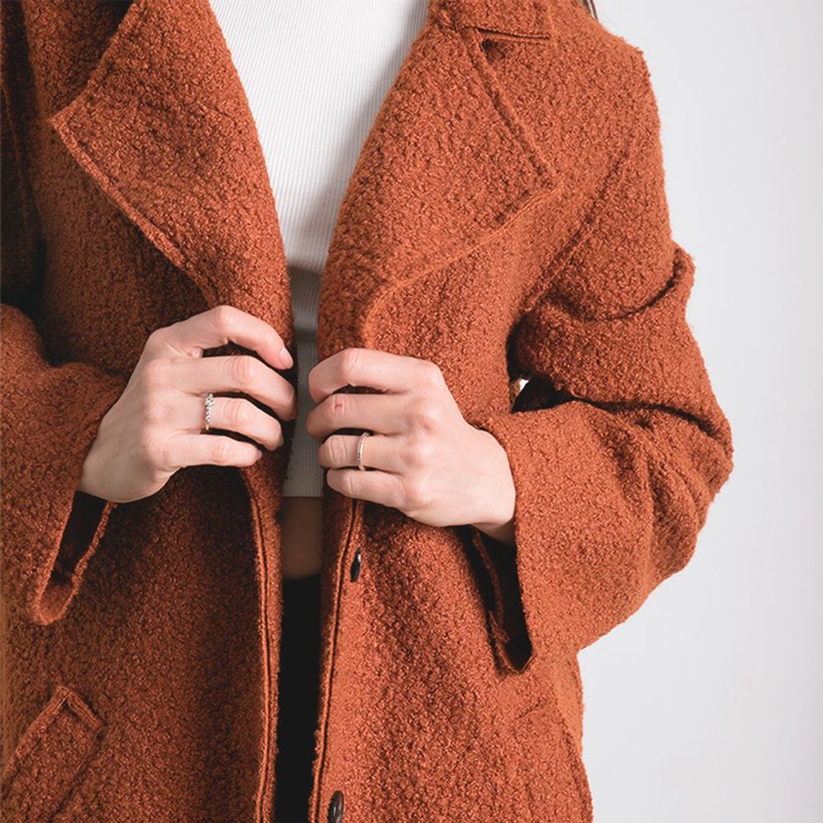 DESIRE - ABRIGO OLSEN DESIRE MUJER