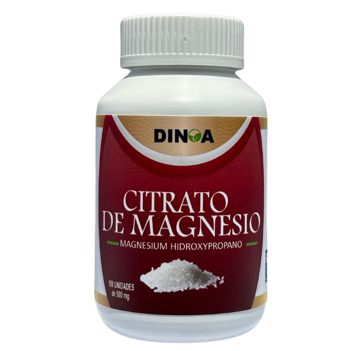 DINOA - Citrato de Magnesio Cápsulas x 100 Dinoa -Relajación – Equilibrio corporal