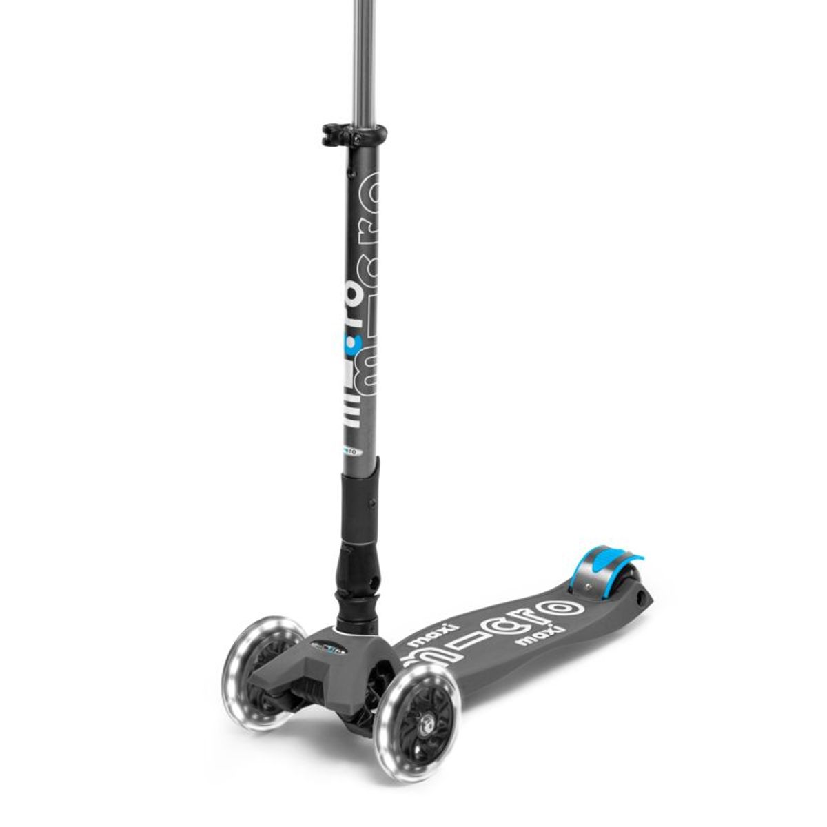 MICRO - Scooter Maxi Micro Deluxe Foldable Volcano Grey