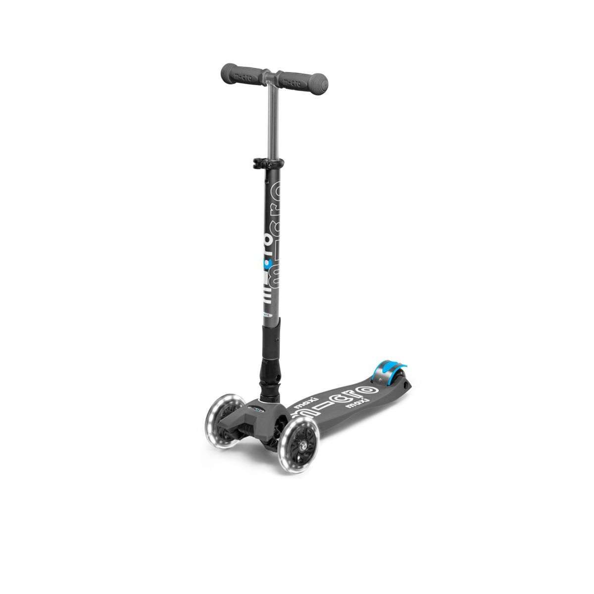 MICRO - Scooter Maxi Micro Deluxe Foldable Volcano Grey