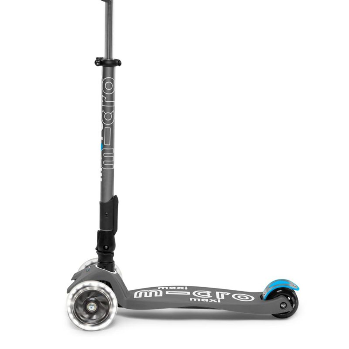MICRO - Scooter Maxi Micro Deluxe Foldable Volcano Grey
