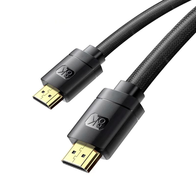 BASEUS - Cable Hdmi Baseus 2.1 8k 60hz 4k 120hz Ultra High Quality 2 Metros